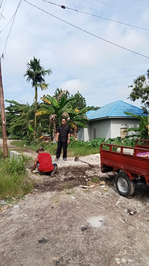 Support Ketua RW XII